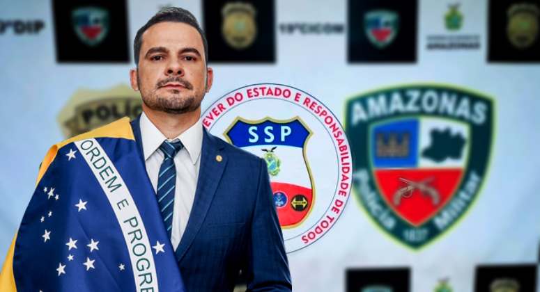 Capitão Alberto Neto é o nome mais cotado para assumir a Secretaria de Segurança Pública no Amazonas