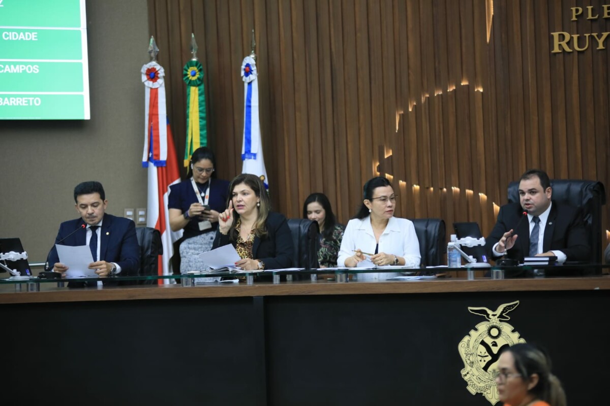 Assembleia Legislativa do Amazonas aprova Lei Orçamentária Anual para 2023