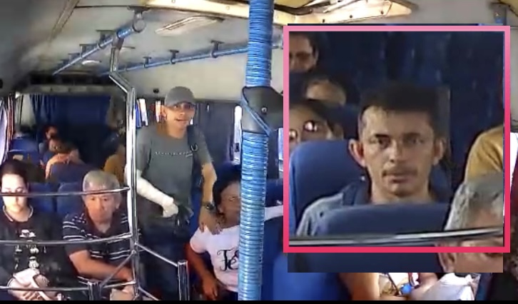 Saiba quem é o ladrã0 que toca o terror nos ônibus da zona Leste de Manaus; veja vídeos
