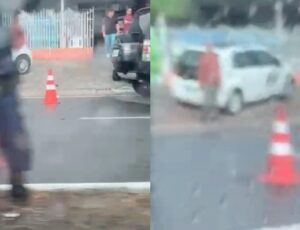 Pedreiro que estava indo para o trabalho morre após ser atropelado ao lado do Manauara Shopping