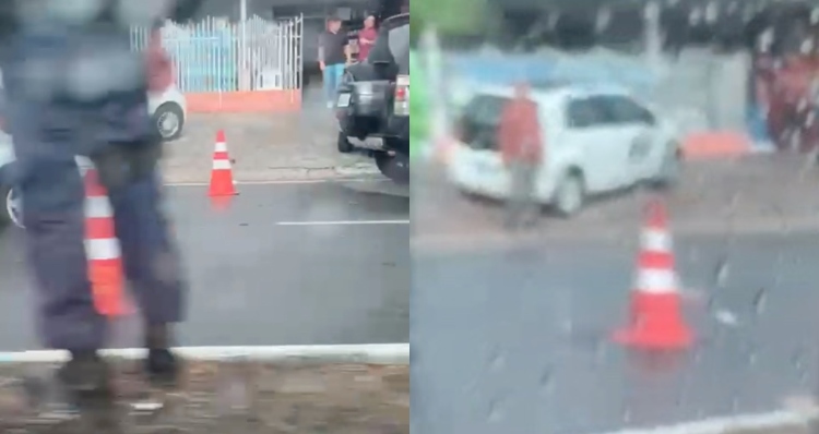 Pedreiro que estava indo para o trabalho morre após ser atropelado ao lado do Manauara Shopping