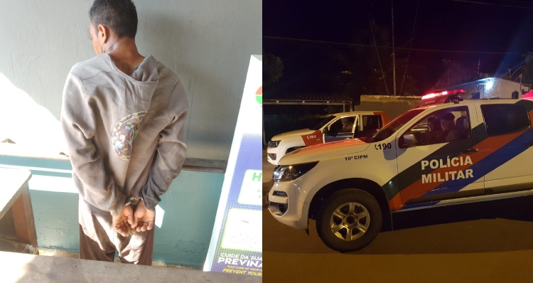 Psicopata de Maués é preso após tentar tic4r ex-companheira na peixeira; veja