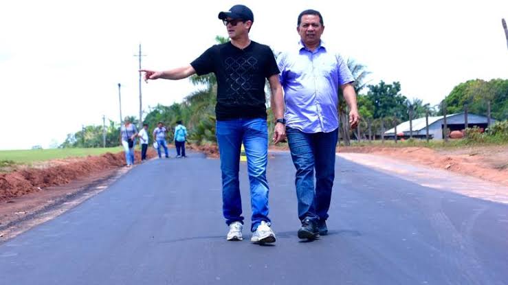 Durante discurso como Presidente dos Municípios, prefeito Anderson Sousa diz que David Almeida é seu futuro governador do AM