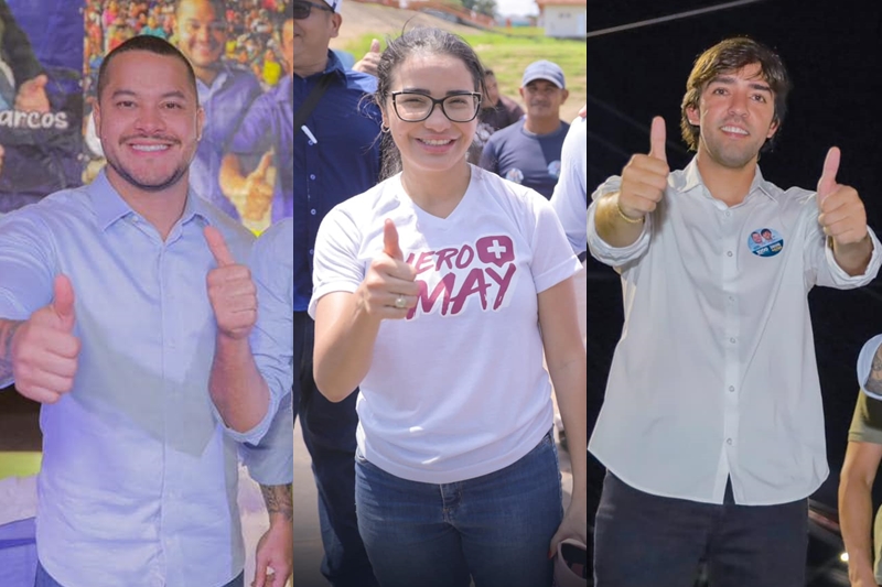 MPE pede cassação de Adail Filho, Mayara Pinheiro e Thiago Abrahim por infração à Lei Eleitoral