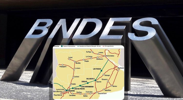 Absurdo: BNDES vai financiar R$ 3,6 bilhões do gasoduto Néstor Kirchner, diz Argentina