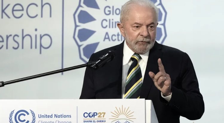 Viagem de Lula à COP27 custou ao menos R$ 158 mil aos cofres públicos
