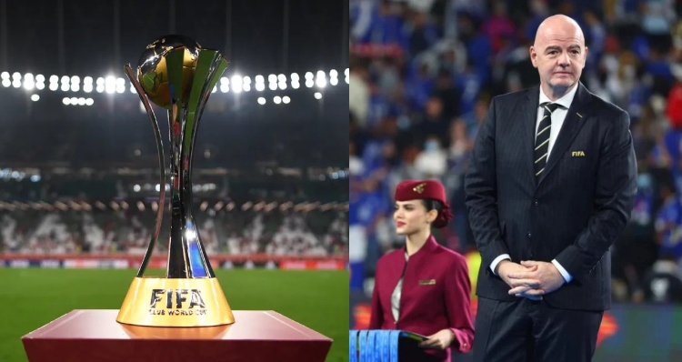 Fifa anuncia novo formato do Mundial de Clubes com 32 times