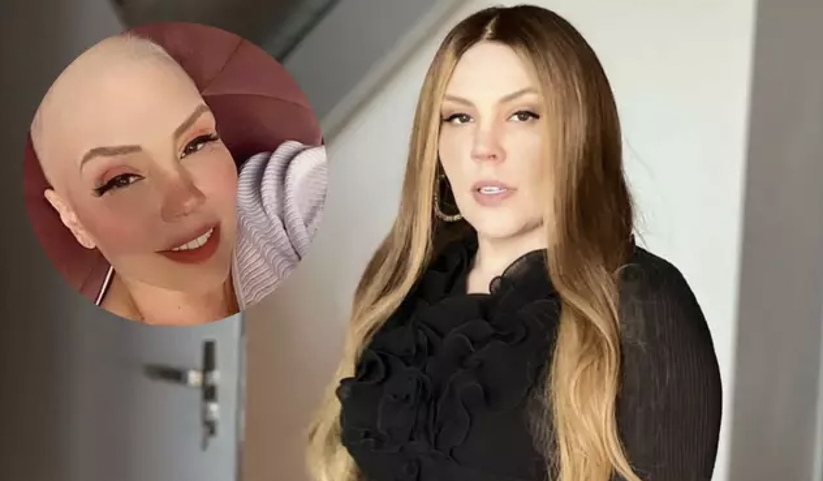 Cantora Simony comemora fim de tratamento contra câncer