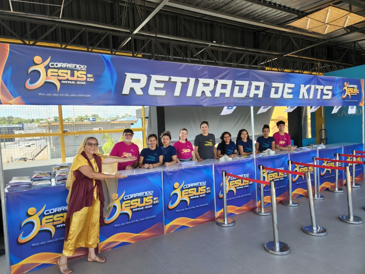 ‘Correndo com Jesus’ chega à 4ª edição neste domingo (18) e conta com apoio da Atem