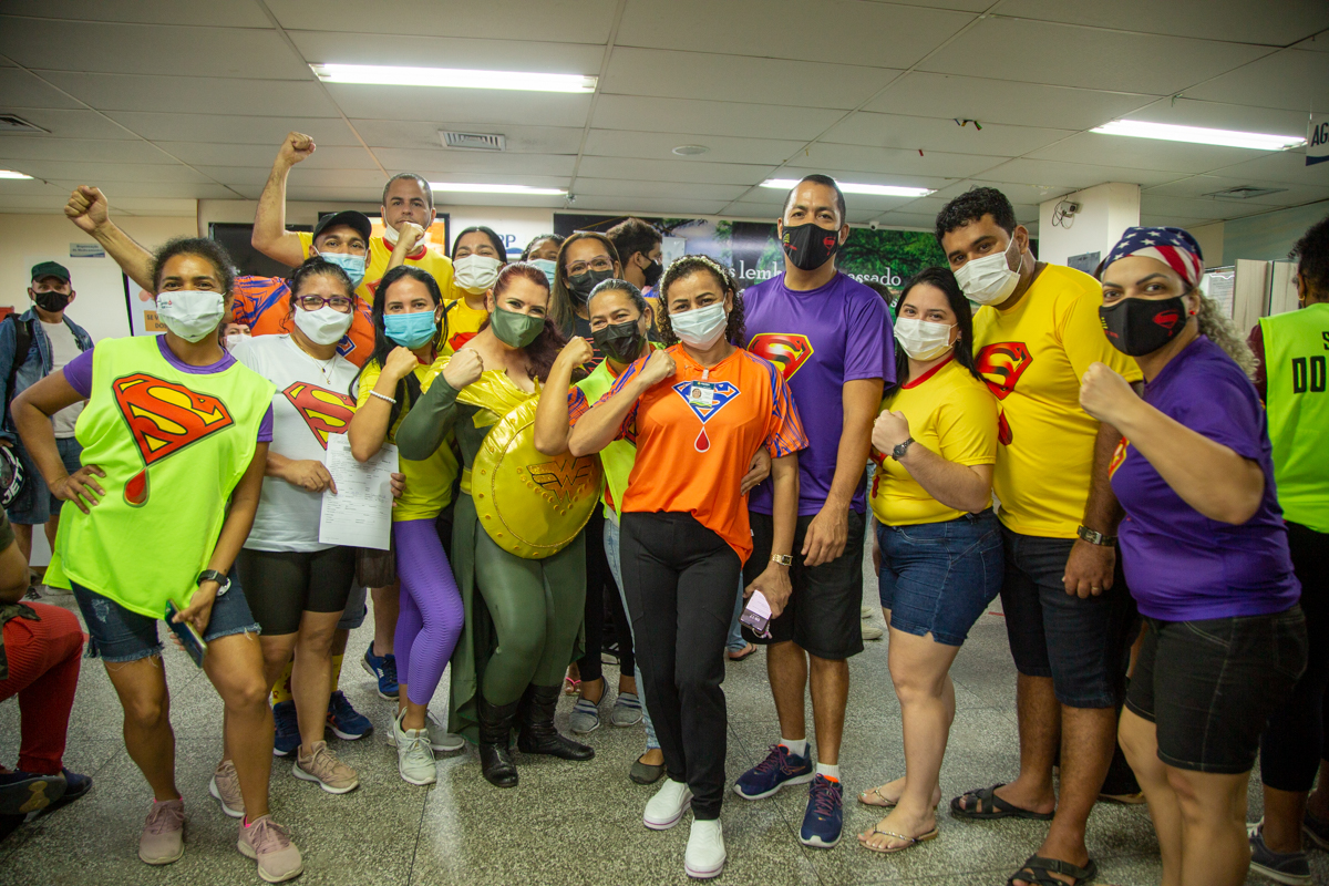 Última campanha do ano das Superdoadoras acontece neste sábado (17)