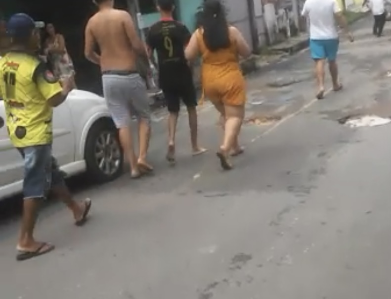 Urgente: homem é execut4do enquanto ia jogar futebol com amigos no Lírio do Vale; veja vídeo