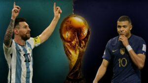 É hoje! Argentina e França se enfrentam na Copa do Mundo