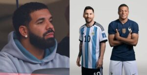 Rapper Drake aposta US$ 1 milhão na vitória da Argentina
