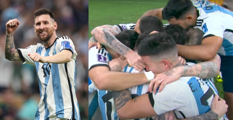 Argentina vence a França e se torna tricampeã mundial