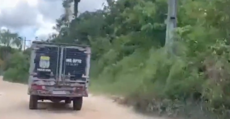 Homem é mort0 a tir0s em ramal da AM-010