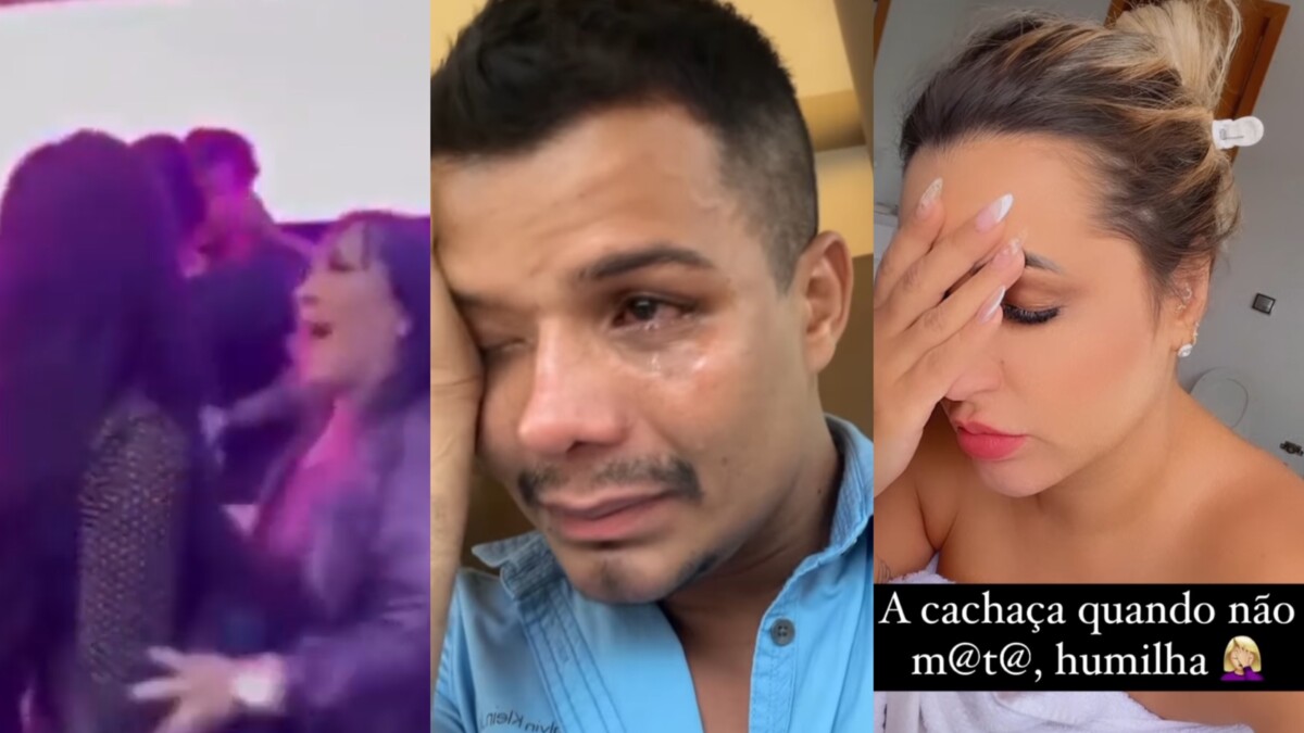 Barraco e porr4da por causa de Deolane marcam o ‘Garota Vip’ do Wesley Safadão; veja vídeos