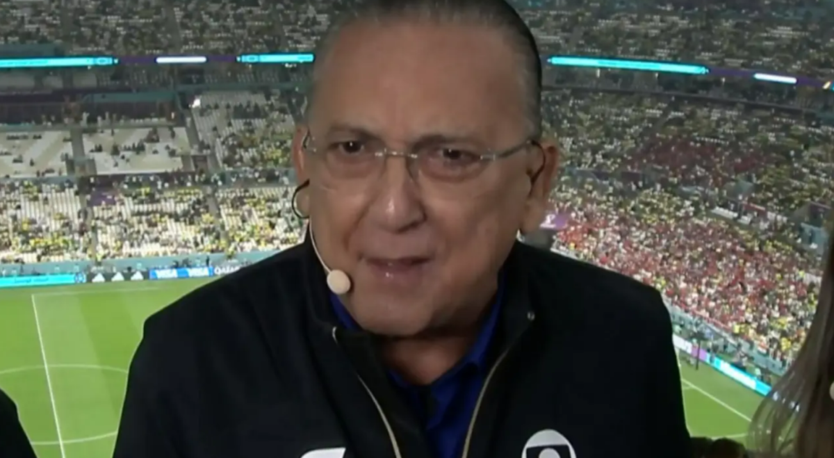Galvão Bueno se emociona em despedida da Copa do Mundo: “Alguma coisa boa fiz”