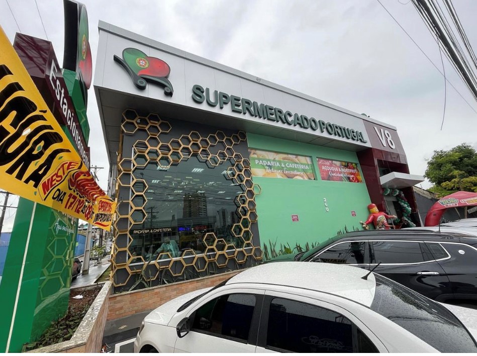 Supermercado Portugal V8 é inagurado em Manaus