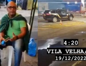 Por ordem de Alexandre de Mores, PF prende pastor que apoiava manifestações; veja vídeo