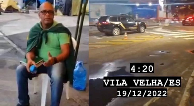 Por ordem de Alexandre de Mores, PF prende pastor que apoiava manifestações; veja vídeo