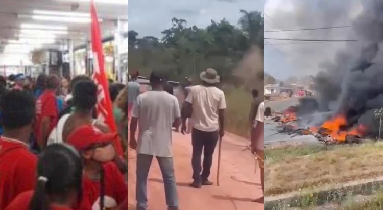 Caos em supermercados, estradas e empresa de biodiesel: movimentos de esquerda intensificam invasões no Brasil; veja vídeos