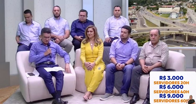 Urgente: Prefeitura de Manaus anuncia abono de até R$ 9 mil do Fundeb para professores