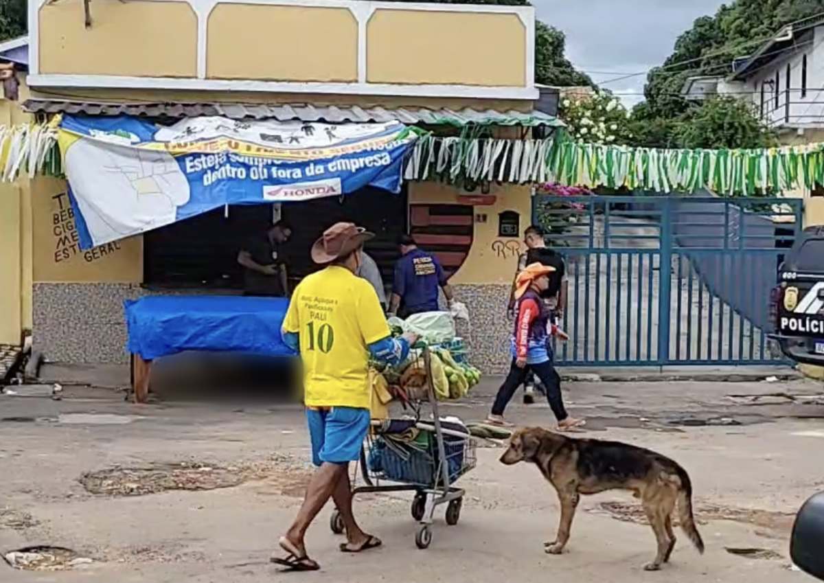 Filho de médica é execut4do com tiro na cabeç4 em bar do Alvorada