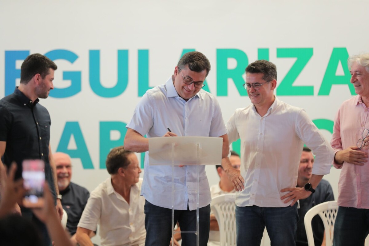 Governador Wilson Lima entrega o Habite-se de 9 mil unidades habitacionais do conjunto Nova Cidade