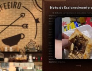 Após ser acusado de vender salgado 'recheado' com tapuru, restaurante 'O Cafeeiro' emite nota; veja