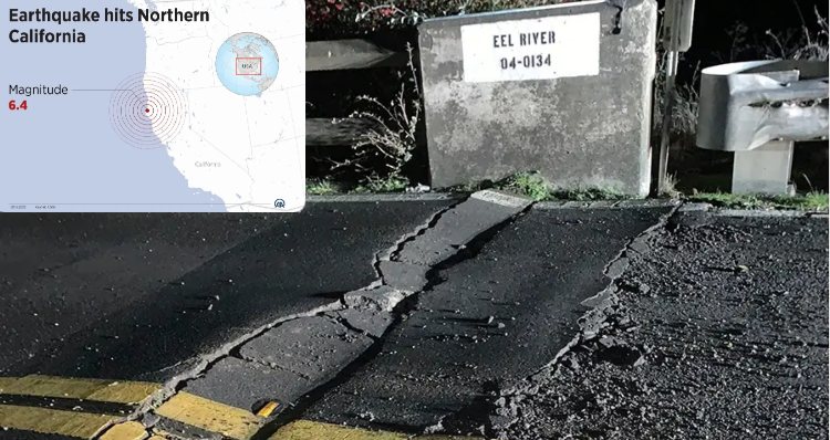 Milhares de pessoas ficam sem energia após terremoto na Califórnia; veja vídeo