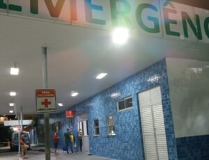 Jovem leva tiro nas nádegas após tentar fugir de assaltante no bairro Cidade de Deus