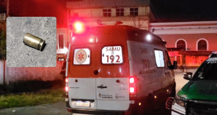 Homem se finge de mort0 e evita ser execut4do em bar no Centro de Manaus; veja
