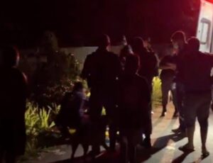 Usuário de drogas é encontrado bale4do no Ramal do Brasileirinho; veja vídeo