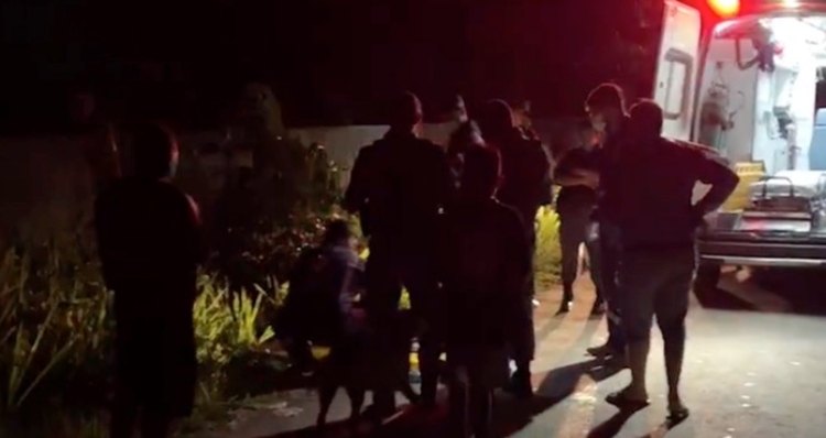 Usuário de drogas é encontrado bale4do no Ramal do Brasileirinho; veja vídeo