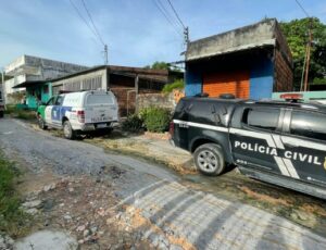 Urgente: corp0 de homem é encontrado em quintal de residência na zona Norte