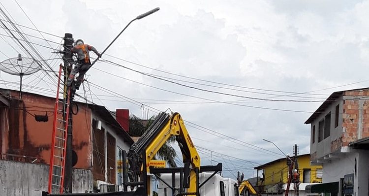 Confira lista dos bairros em Manaus que ficarão sem energia nesta quarta-feira (21)