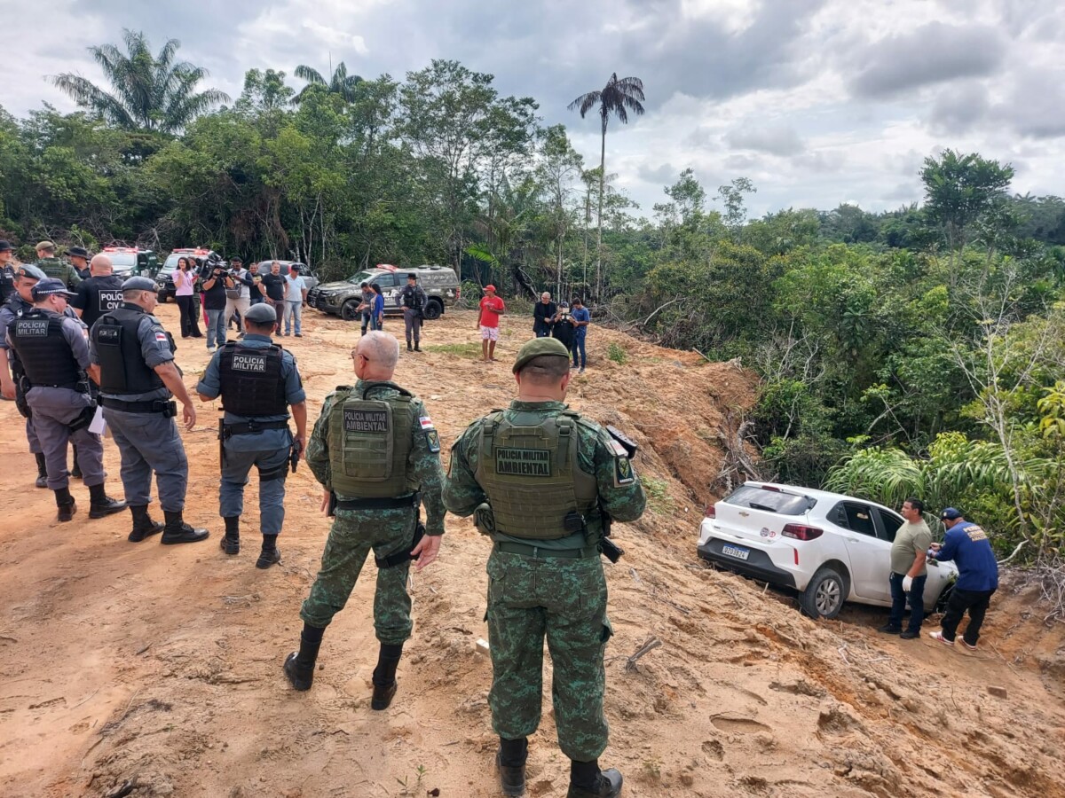 Urgente: mais um corpo é encontrado dentro de carro abandonado e sobe para 4 o número de mortos; veja vídeo