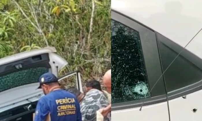 Confirmado: c0rpos achados em carro atrás da Reserva Ducke são de dois homens e duas mulheres; veja vídeo
