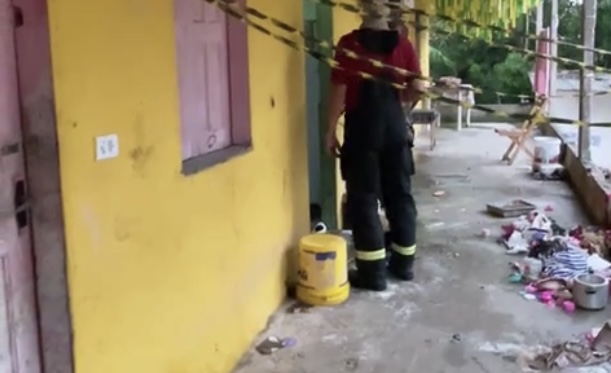 Tragédia: explosão mat4 criança de 6 anos e deixa família ferida no Jorge Teixeira; veja