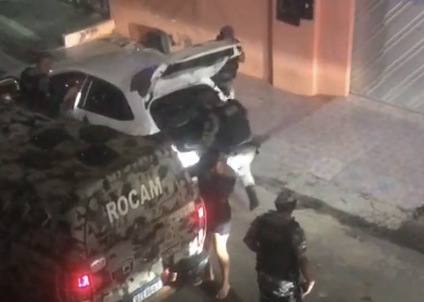 Urgente: PM emite nota sobre vídeo onde aparece a ROCAM com vítimas de chacin4 em Manaus; veja