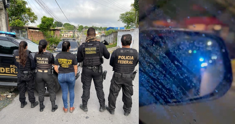 URGENTE: Polícia Federal realiza operação para prender pedófilos em Manaus; veja vídeo