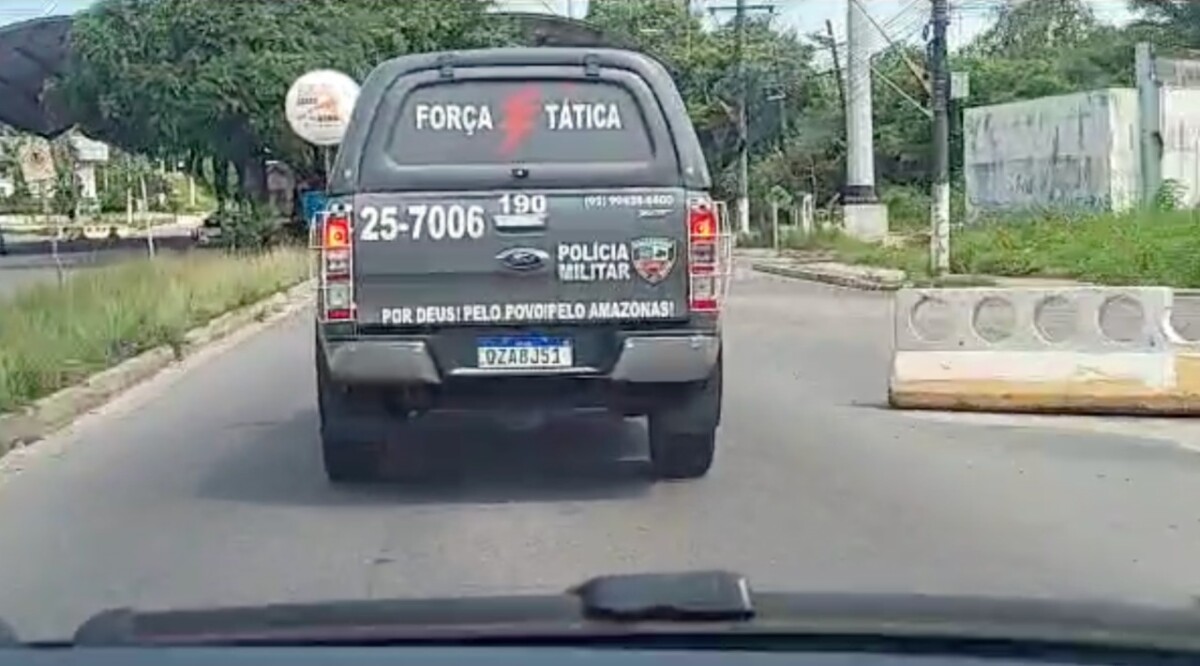 URGENTE: Força Tática, CORE-AM e Batalhão de Choque chegam no COMPAJ; veja vídeo