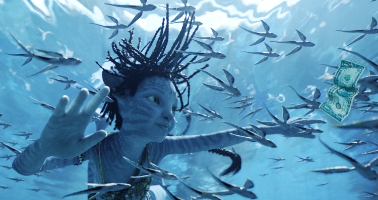 Avatar 2: “O Caminho da Água” ultrapassa meio bilhão de dólares na bilheteria mundial
