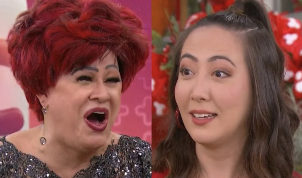 Nany People ensina como usar dr0g4 ao vivo e deixa repórter constrangida; veja vídeo