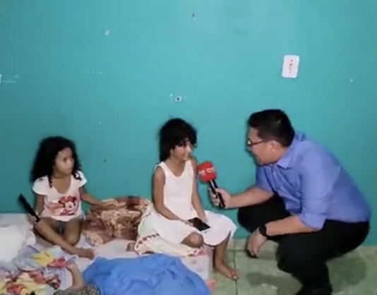 Portal CM7 e Apa Móveis realizam sonho de natal e transformam lar de família em Manaus