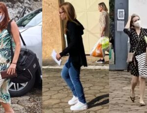 Suzane Richthofen, Anna Carolina Jatobá e Elize Matsunaga deixam presídio para passar o Natal com a família