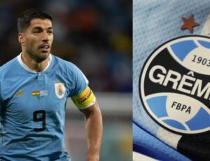 Suárez pensa em firmar contrato e já ir jogar pelo Grêmio, diz dirigente do clube