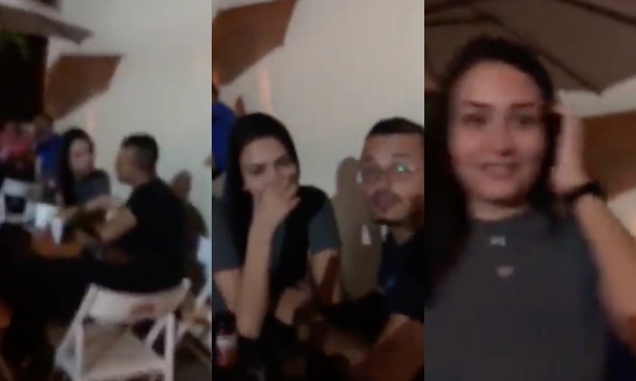 Sextou: mulher pega sua melhor amiga no ‘maior love’ com seu noivo: “Minha intuição não falha!”; veja vídeo