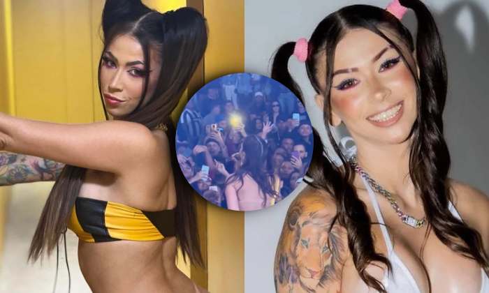 Conheça MC Pipokinha, dona do show de funk mais picante e polêmico do Brasil; veja vídeos