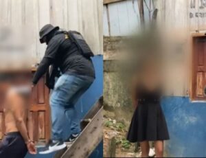 Casal é preso na Compensa após tentar vender b3bê venezuel4no por R$ 1.500 reais